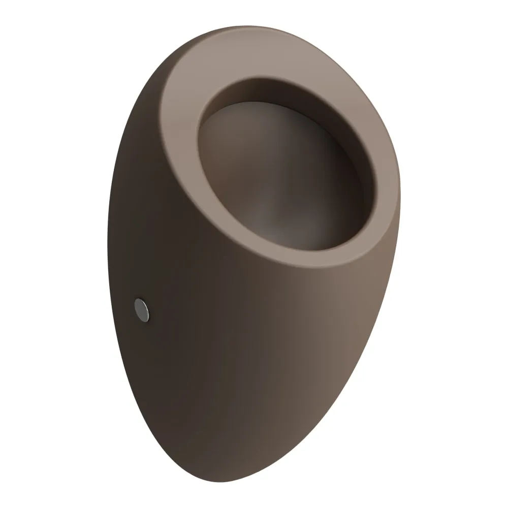 LAUFEN ILBAGNOALESSI Odsávací urinál, bez krytu 325 x 290 x 585 mm #H8409751880001 - 188 - Café mat