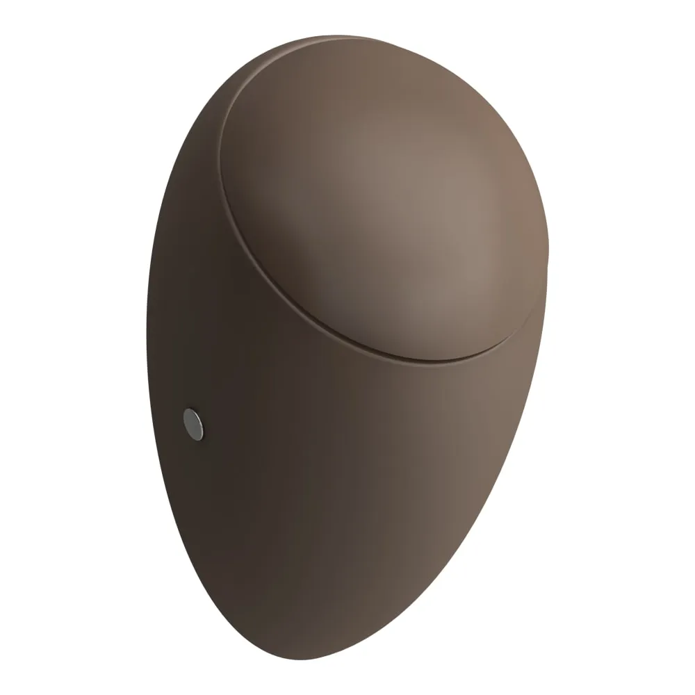 LAUFEN ILBAGNOALESSI Urinál s otvory pro poklop 325 x 290 x 585 mm #H8409711880001 - 188 - Café mat