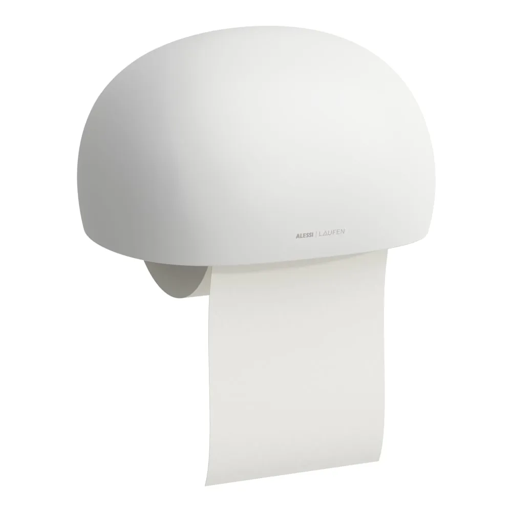 LAUFEN ILBAGNOALESSI Držák toaletního papíru 185 x 150 x 110 mm #H8709707570001 - 757 - Bílá mat