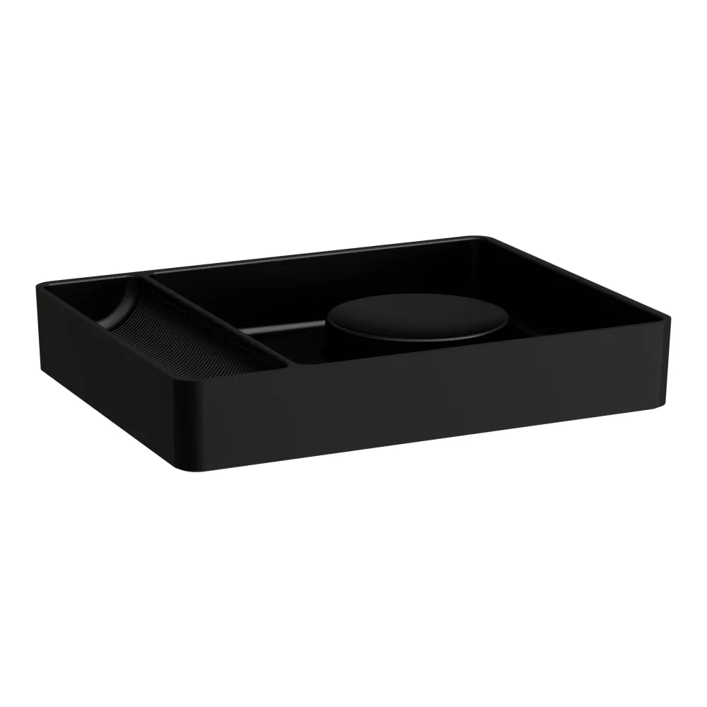 LAUFEN Miska obdélníková 360 x 280 x 60 mm #H8702827160001 - 716 - Černá mat