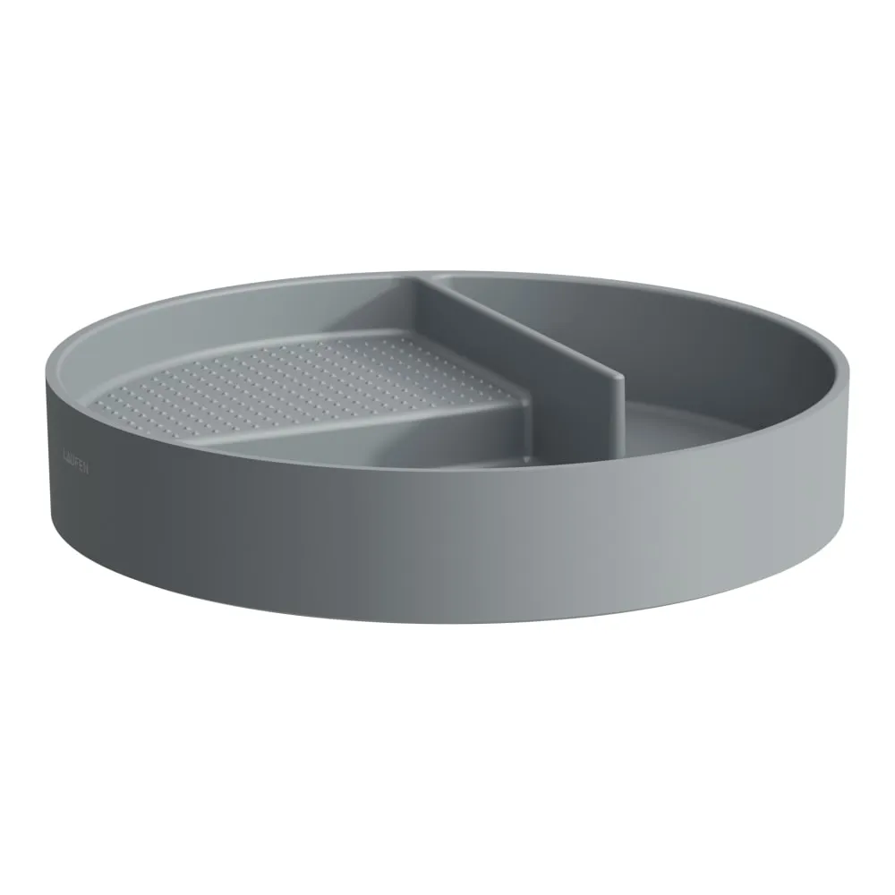 LAUFEN Miska kulatá 325 x 325 x 60 mm #H8702817580001 - 758 - Grafit mat