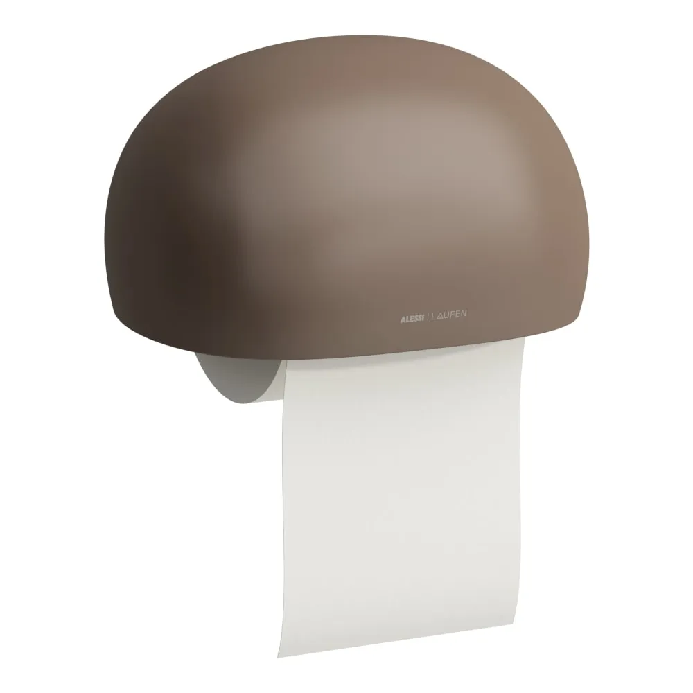 LAUFEN ILBAGNOALESSI Držák toaletního papíru 185 x 150 x 110 mm #H8709701880001 - 188 - Café mat