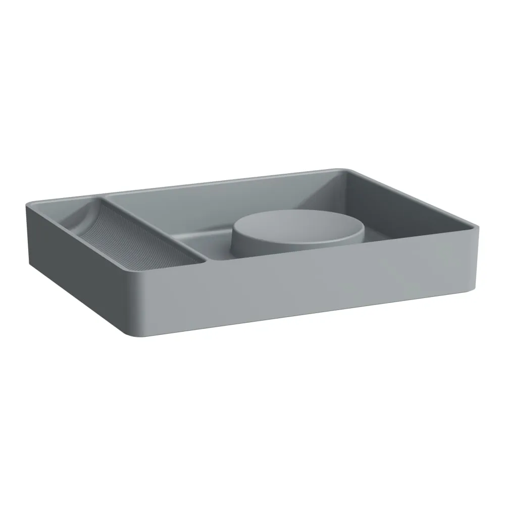 LAUFEN Miska obdélníková 360 x 280 x 60 mm #H8702827580001 - 758 - Grafit mat