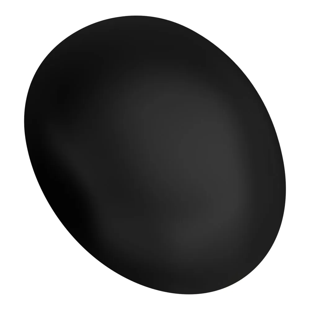 LAUFEN ILBAGNOALESSI Kryt na urinál 287 x 75 x 326 mm #H8949717160001 - 716 - Černá mat