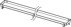 Obrázek Sprchový žlab pro vložení dlažby TECEdrainline „deska“ 900 mm, nerezová ocel, volný 600970
