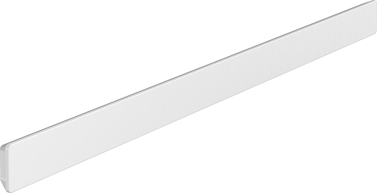 HANSGROHE WallStoris nástěnná tyč 50cm #27902700 - matná bílá