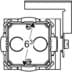 Obrázek GEBERIT Krabice pod omítku pro konstrukce prováděné suchým procesem a zděné konstrukce 242.001.00.1