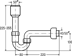 Obrázek VIEGA trubkový zápachový uzávěr 114640 / 7985.94 bílá
