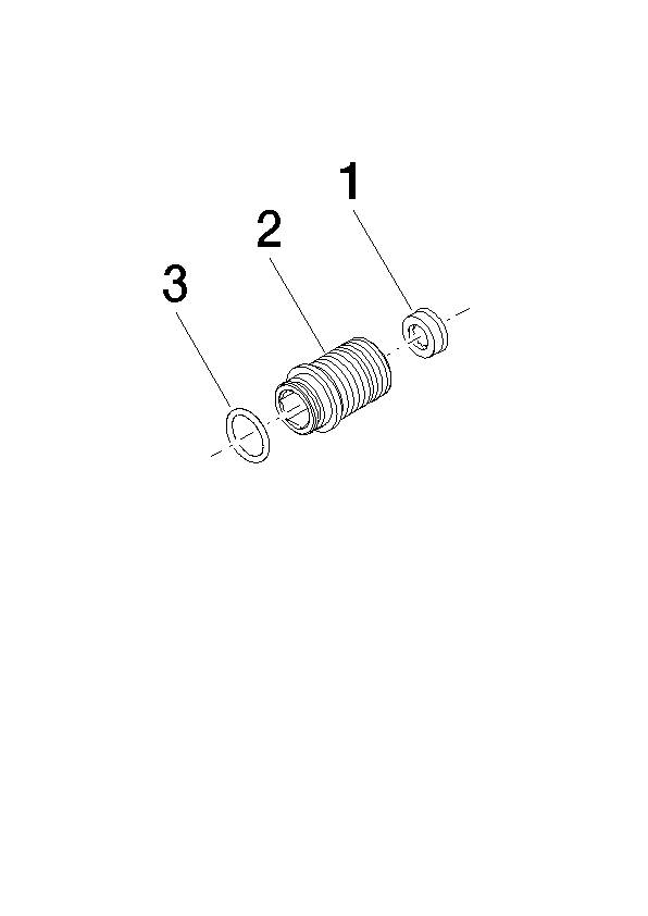DORNBRACHT Vsuvka Ø 23 x 35 mm - #9024050080090