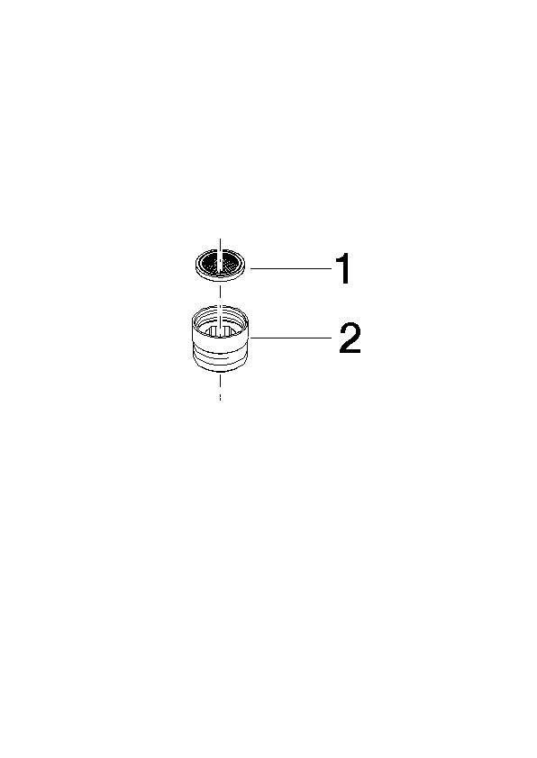 DORNBRACHT Adaptér pro sprchový vývod 3/8" x 1/2" - chrom #12202979-00