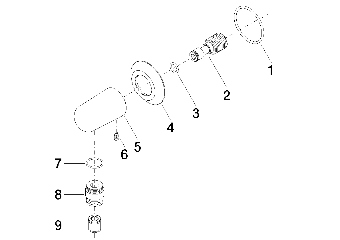 DORNBRACHT Připojovací koleno SOURCE - chrom #28450940-00