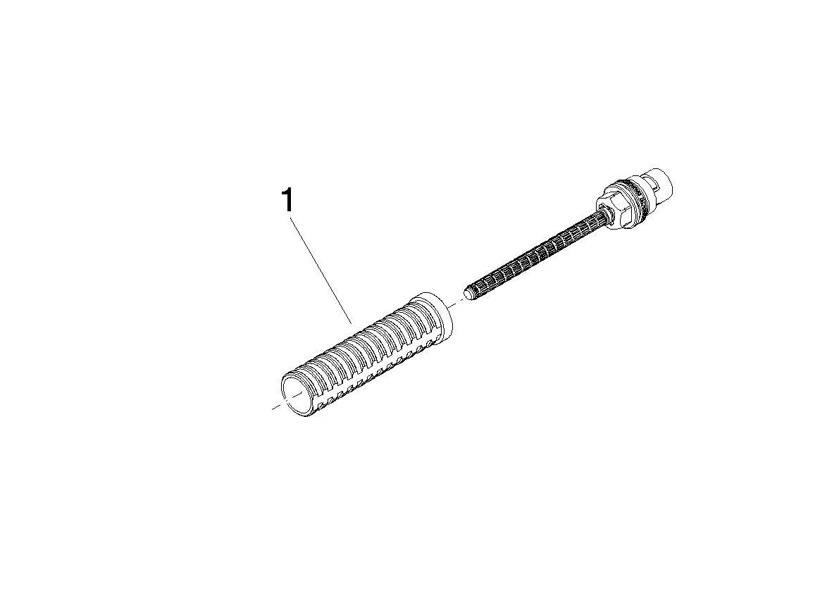 DORNBRACHT Horní část, levé zavírání, nebrzděná 1/2" - #9090032020090