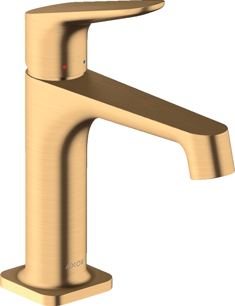 HANSGROHE Jednopáková umyvadlová baterie AXOR Citterio M 100 s výsuvným odpadem #34010950