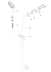 Obrázek DORNBRACHT Sprchová souprava SUBWAY - chrom #26403935-00