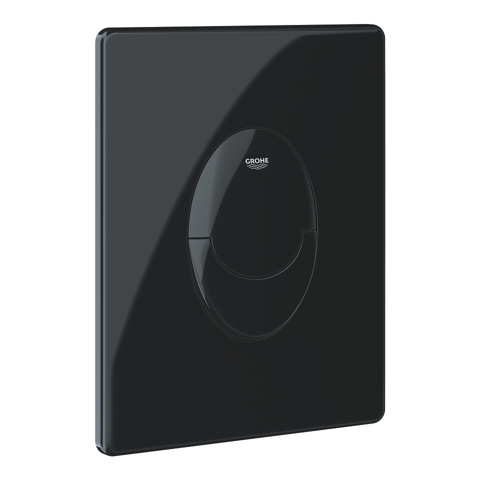 GROHE Skate Air Splachovací tlačítko glossy black #38505KV0