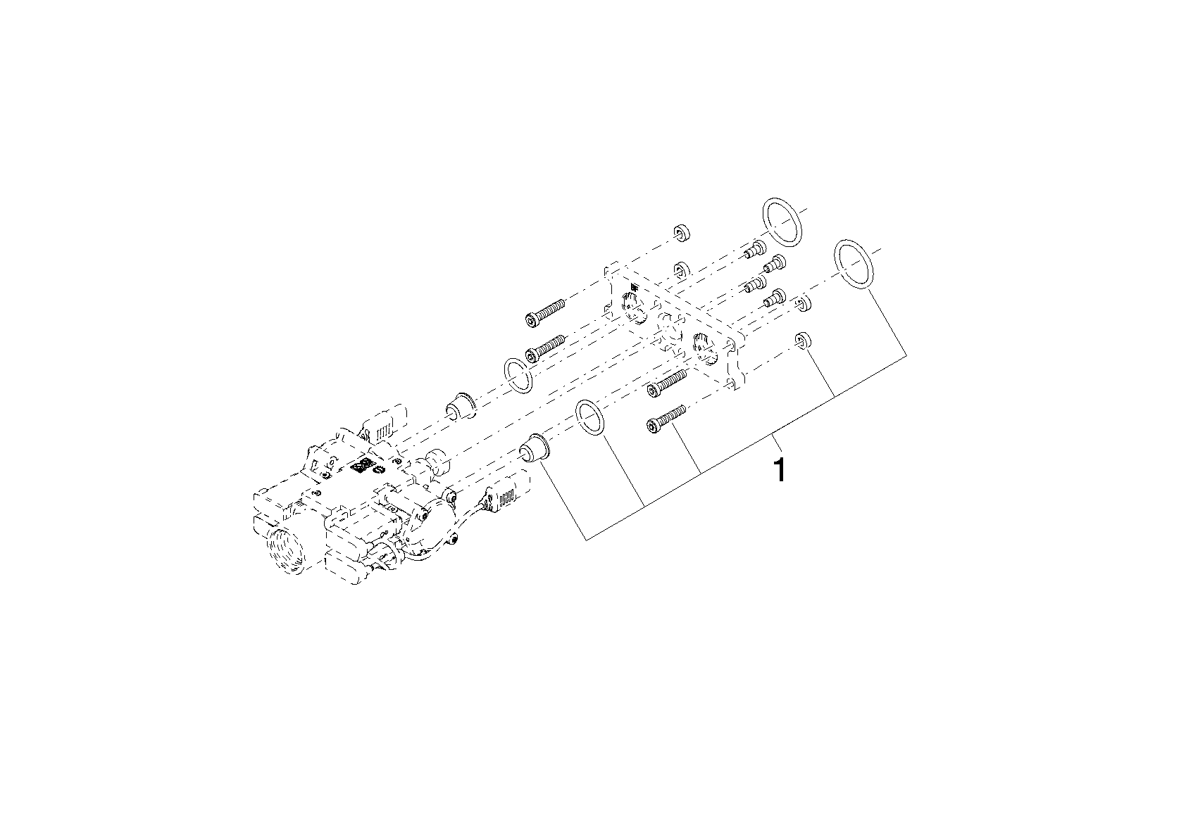 DORNBRACHT eVALVE Elektronický ventil - #3531597090
