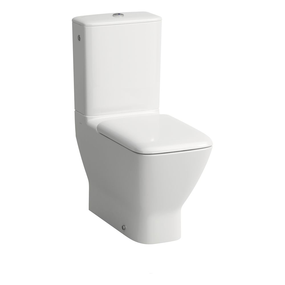 Зображення з  LAUFEN Palace stojací WC kombinovaný splachovací systém pro splachování 6l, horizontální vývod H8247060000001 bílá