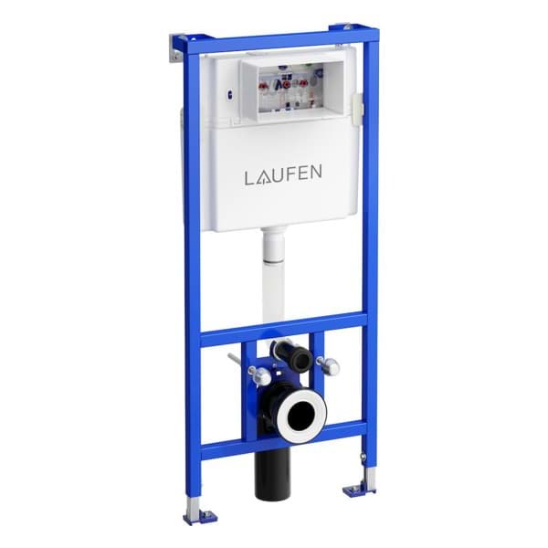 Obrázek LAUFEN CW1 instalační prvek se splachovací nádrží pro závěsné WC H8946600000001
