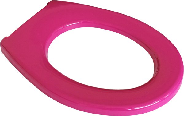 JIKA BABY WC sedátko bez poklopu #H8970373240001 - růžová