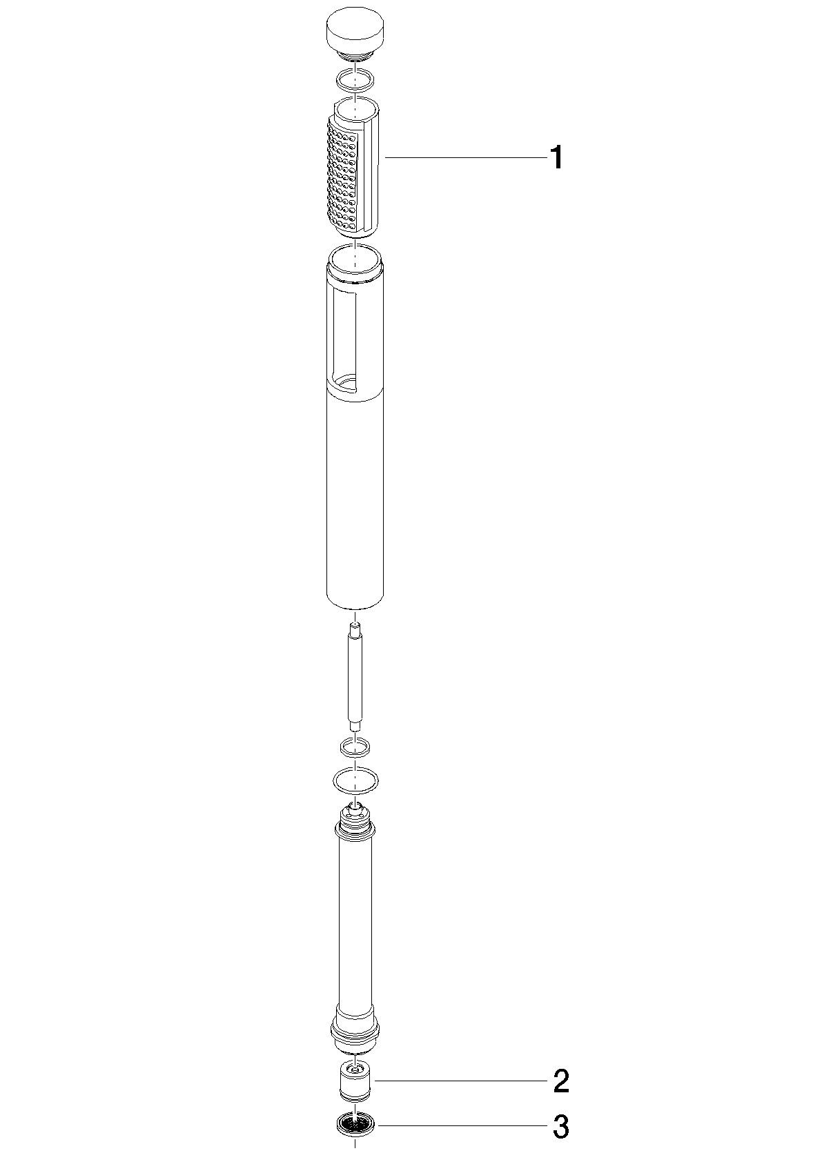DORNBRACHT Ruční sprcha 9 l/min - chrom #28010979-00