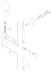 Obrázek DORNBRACHT Sprchová souprava CIRCLE - chrom / broušený chrom #26403920-44
