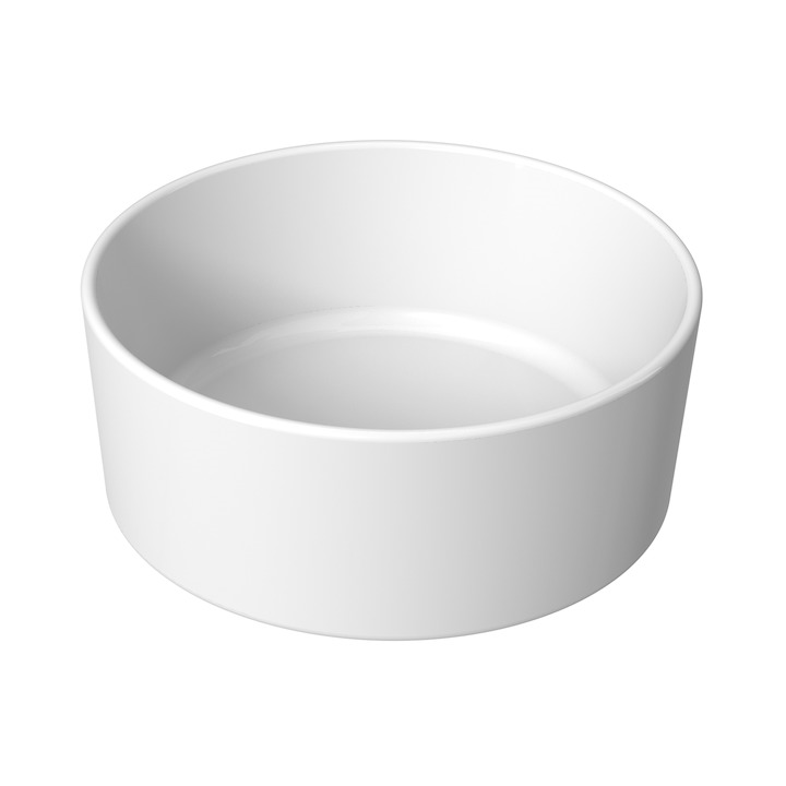 JIKA CUBITO PURE umyvadlo na desku 43cm #H8184200001121 - bílá