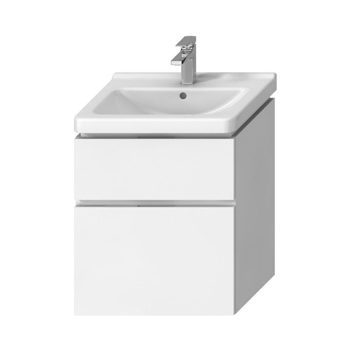 JIKA CUBITO PURE skříňka pod umyvadlo 60cm #H40J4234025001 - bílá lesk lak