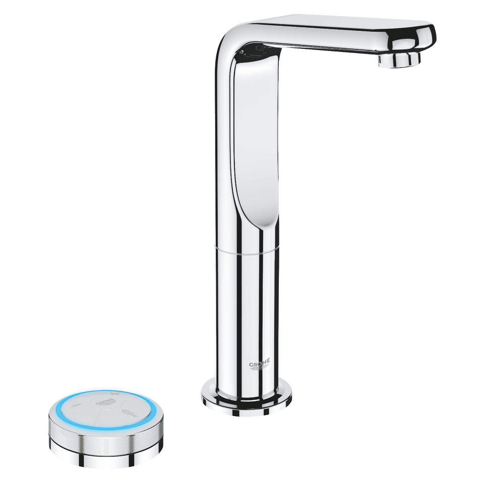 GROHE Veris F-digital Digitální umyvadlová baterie L-Size Chrom #36277000
