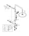 Obrázek GROHE Tempesta Cosmopolitan System 250 Nástěnný Flex sprchový systém s přepínačem chrom #26675000