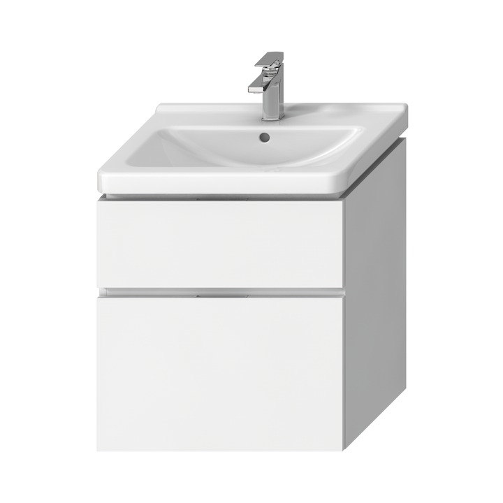 JIKA CUBITO PURE skříňka pod umyvadlo 65 cm #H40J4244025001 - bílá lesk