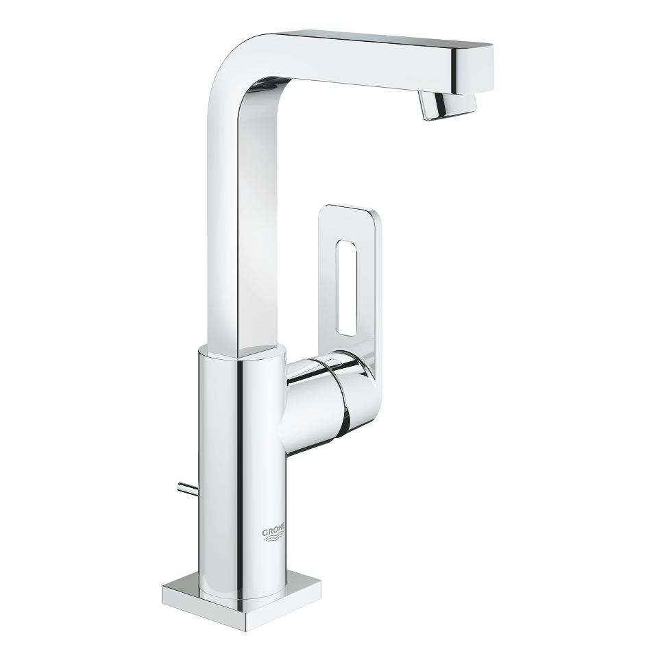 GROHE Quadra Páková umyvadlová baterie DN15, Velikost L Chrom #23297000