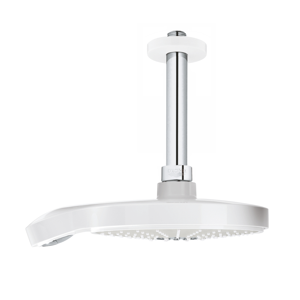 GROHE Power&Soul Cosmopolitan Hlavová sprcha set stropní 142 mm měsíční bílá/chrom #26173LS0