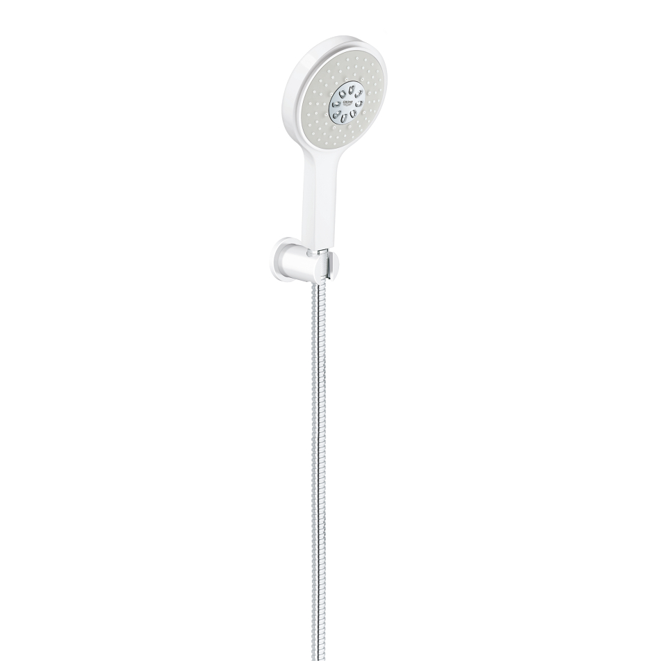 GROHE Power&Soul Cosmopolitan Set s držákem 4+ proudy měsíční bílá/chrom #26174LS0