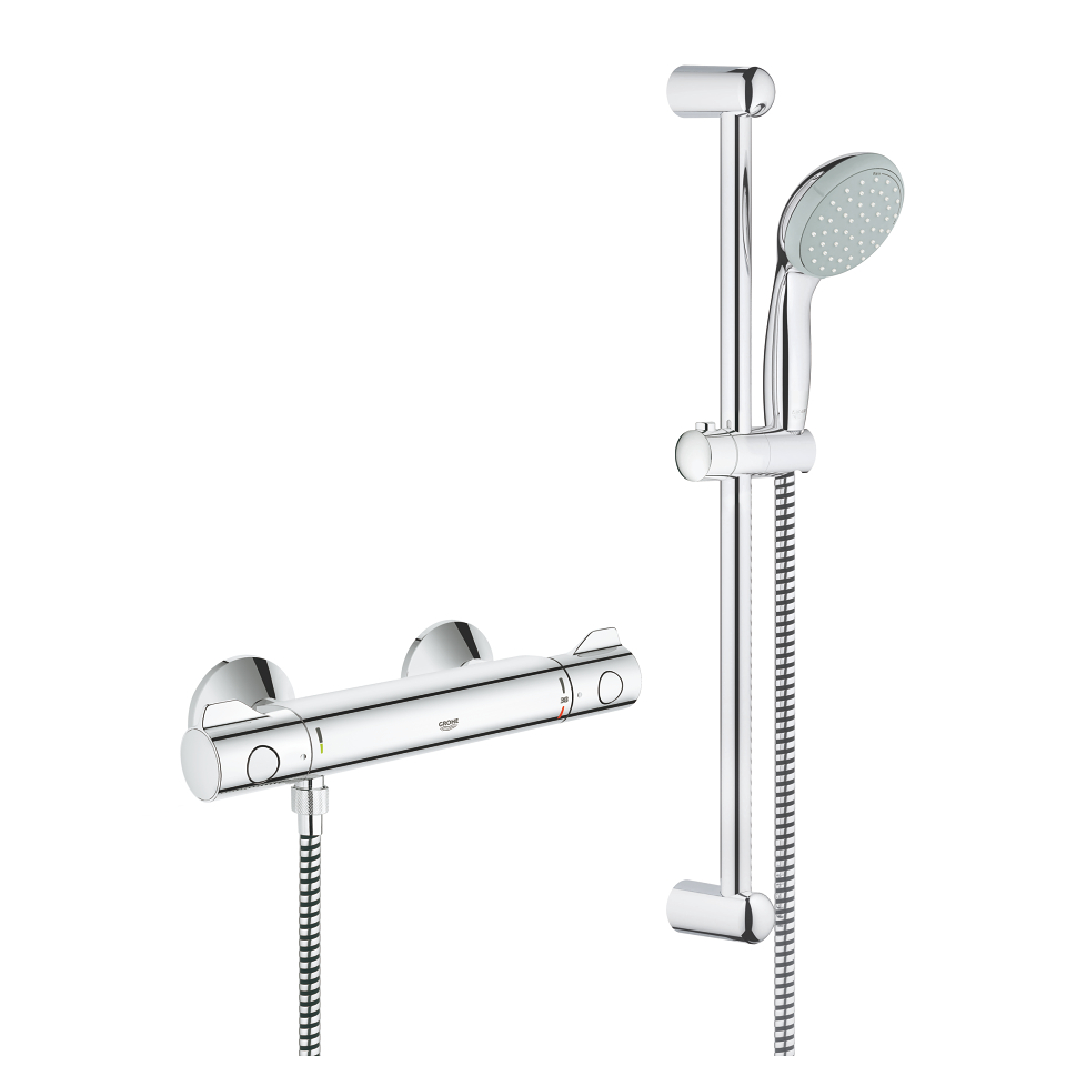 GROHE Grohtherm 800 Termostatická sprchová baterie, DN 15 se sprchovou soupravou Chrom #34565000