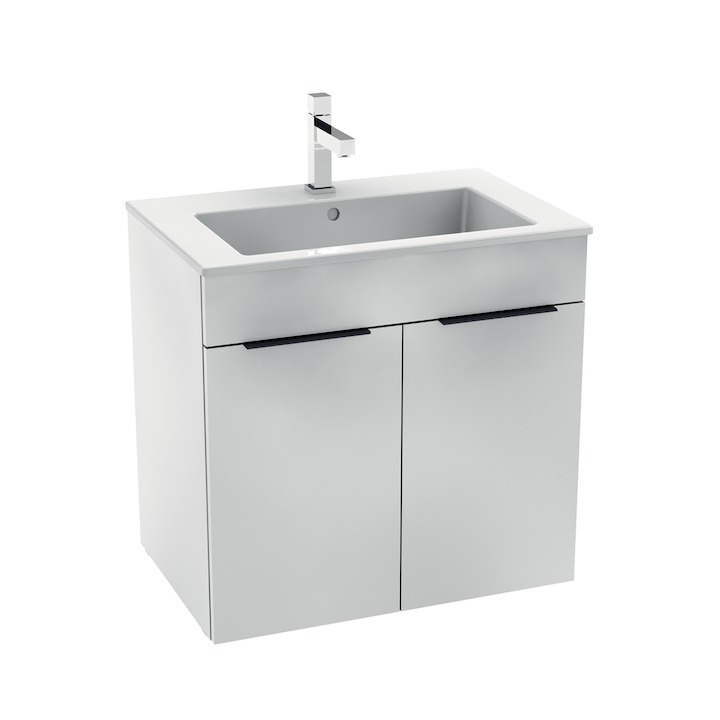 JIKA CUBE skříňka s umyvadlem, dvoudveřová 65cm #H4536011763001