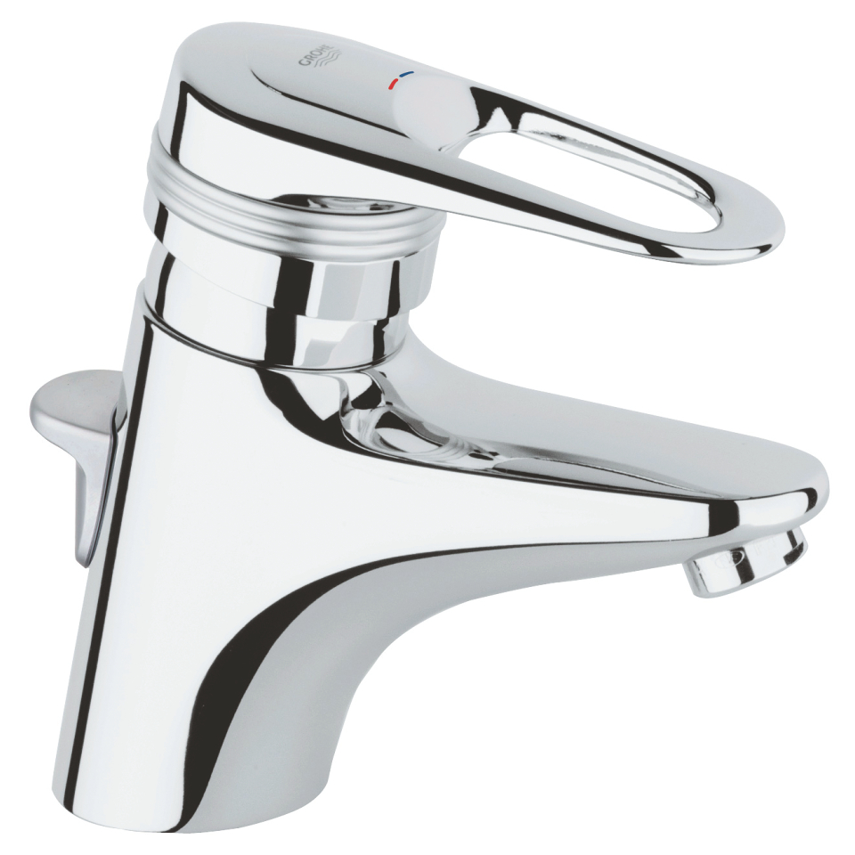 GROHE Jednopáková umyvadlová baterie Europlus, 1/2″ #33153000 - chrom