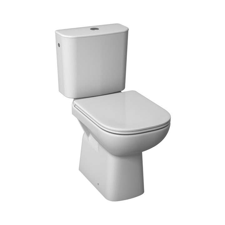 JIKA DEEP BY JIKA wc kombi, spodní odpad #H8266170002801 - bílá