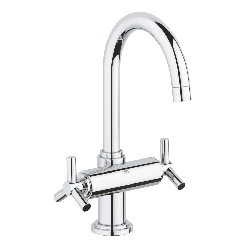 GROHE Atrio Umyvadlová jednootvorová baterie, DN 15, velikost L Chrom #21019000