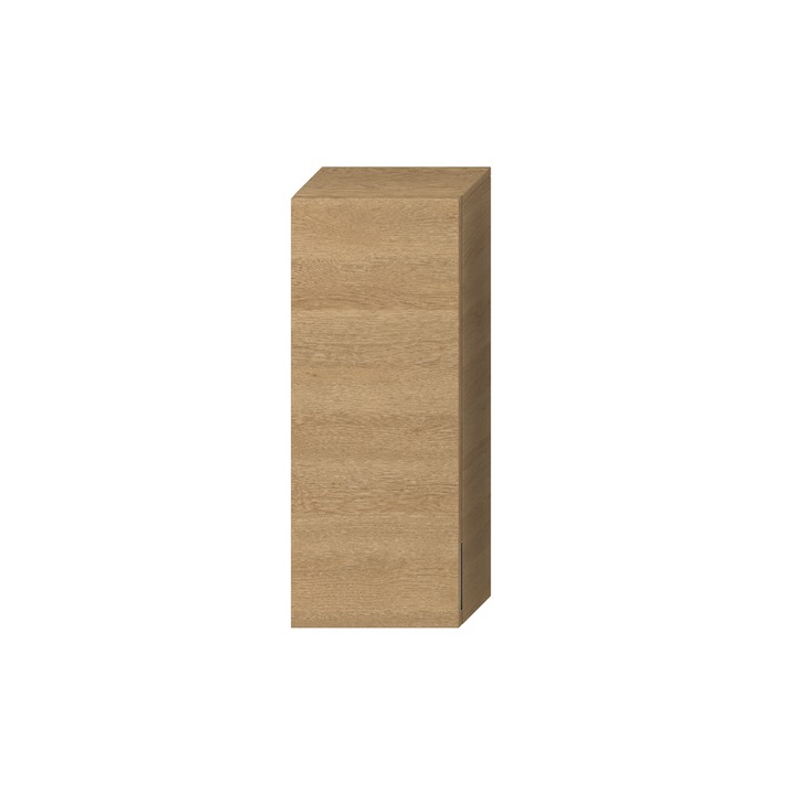 JIKA CUBITO PURE skříňka střední mělká, dveře pravé #H43J4241205191 - dub