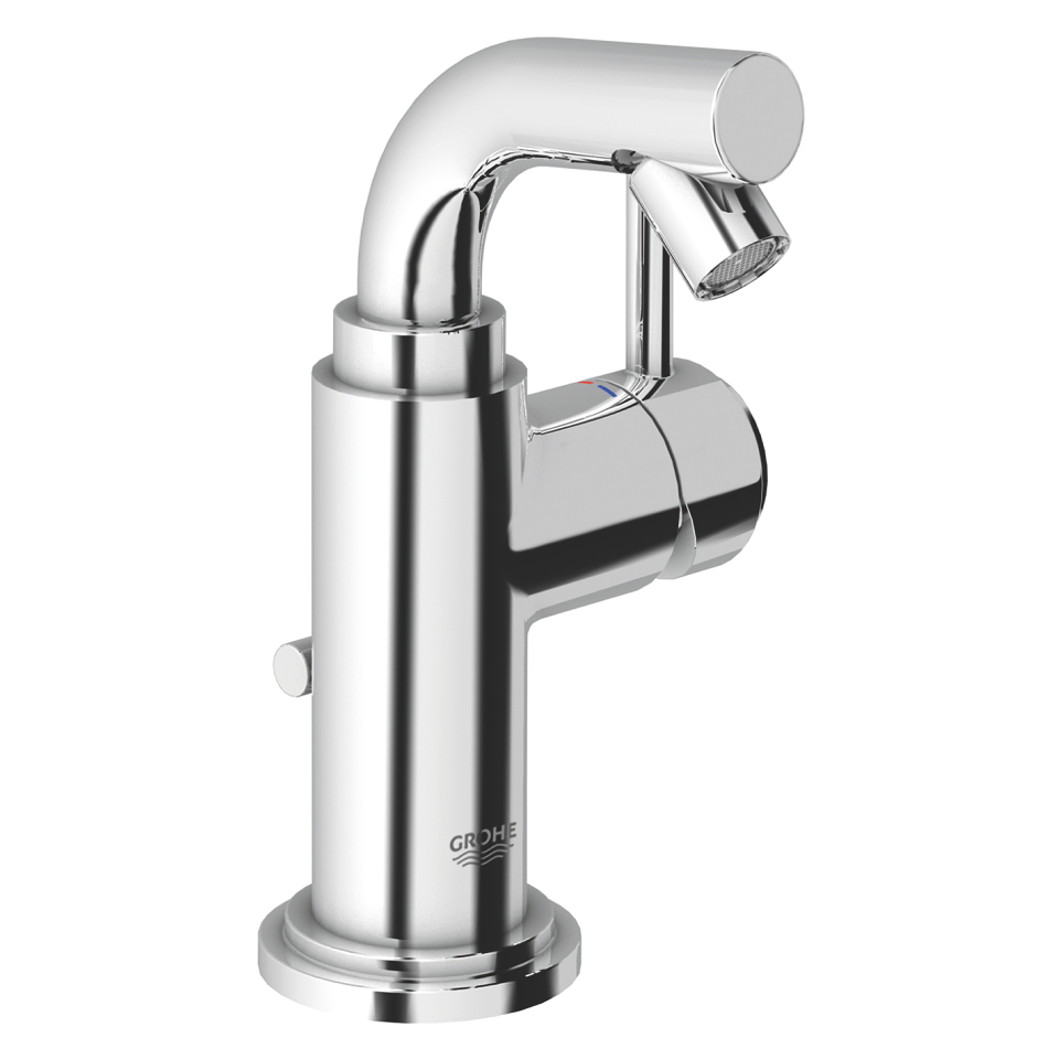 GROHE Atrio Páková bidetová baterie, DN 15 Velikost M Chrom #32134001