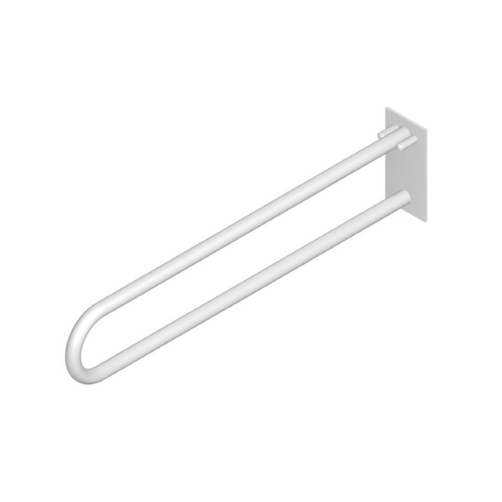 JIKA UNIVERSUM madlo toaletní 800mm, sklopné #H3897250000001 - bílá