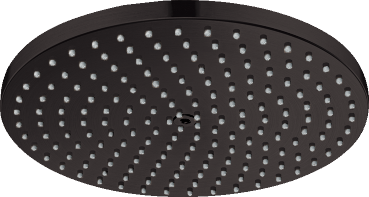 Obrázek HANSGROHE Raindance S Horní sprcha 240 1jet PowderRain #27623670 - matná černá