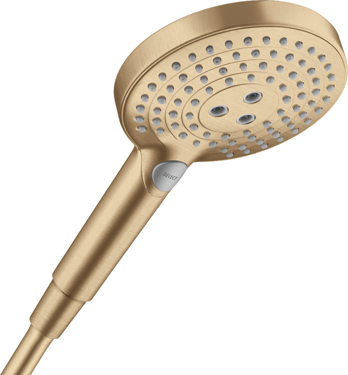 HANSGROHE Raindance Select S Ruční sprcha 120 3jet #26530140 - kartáčovaný bronz