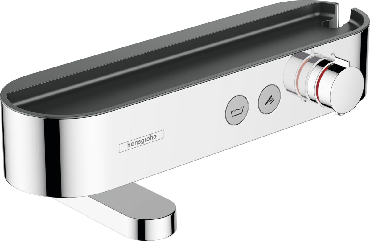 Obrázek HANSGROHE ShowerTablet Select vanový termostat 400 na stěnu #24340000 - Chrom