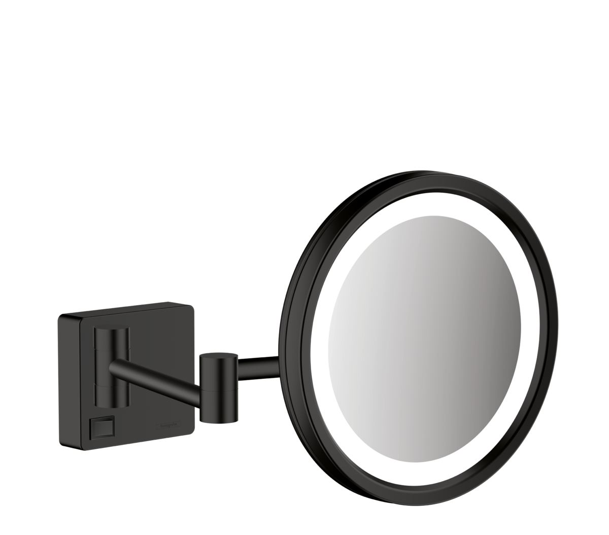 Зображення з  HANSGROHE AddStoris Kosmetické zrcadlo s LED osvětlením #41790670 - matná černá