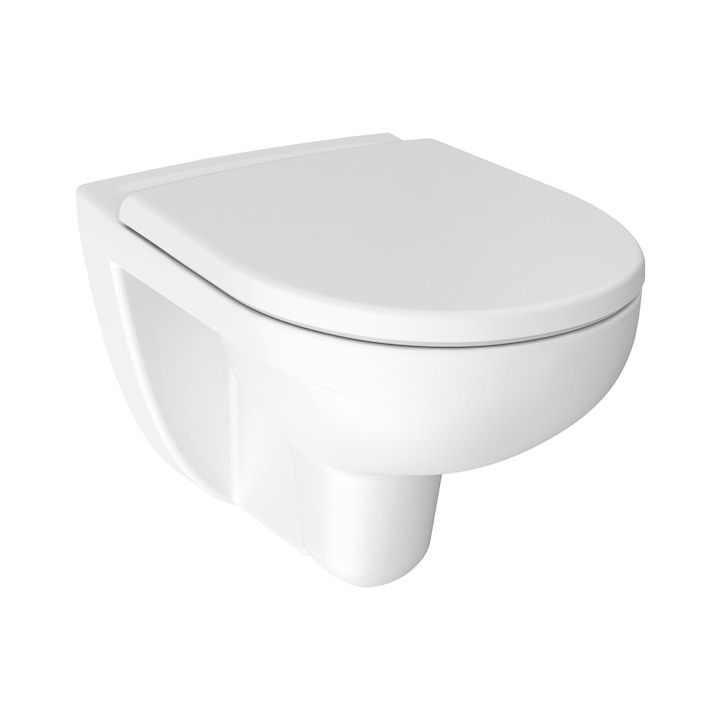 JIKA LYRA PLUS závěsné WC rimless, bílé #H8213840000001