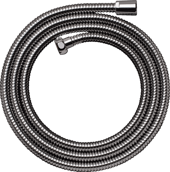 Obrázek HANSGROHE Kovová sprchová hadice Secuflex pro 4otvorové vanové baterie / baterie pro montáž na vanový sokl #94148000 - chrom