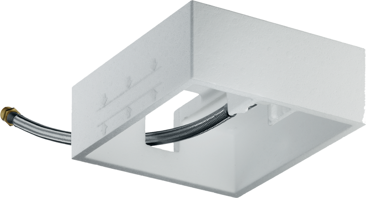 HANSGROHE Raindance Základní těleso pro horní sprchu 260/260 1jet #26471180