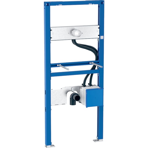 GEBERIT Duofix prvek pro umyvadlo, 130 cm, elektronická nástěnná baterie se skrytou funkční skříňkou #111.558.00.1