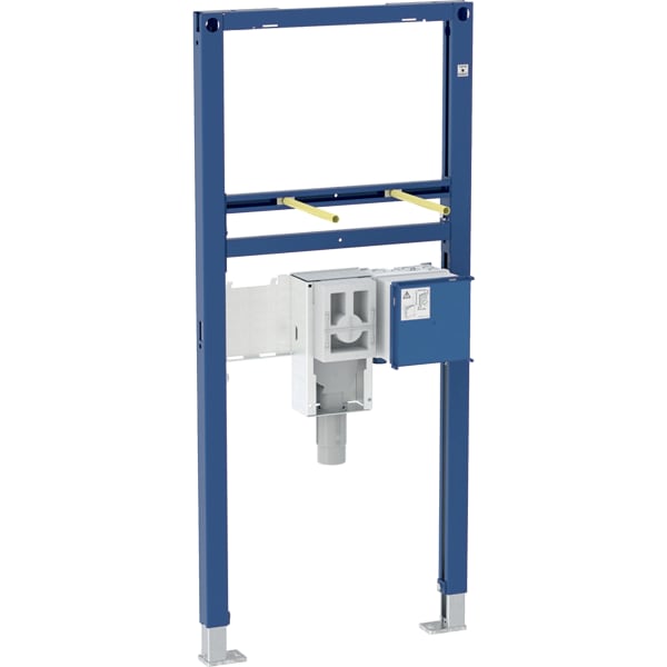 GEBERIT Montážní prvek Geberit Duofix pro umyvadlo, 112 cm, elektronická stojánková armatura s funkčním boxem pod omítku, se zápachovou uzávěrkou pod omítku #111.556.00.1